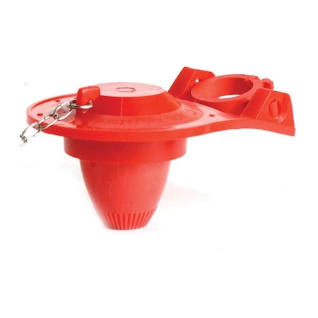 Thrifco Plumbing Aqua Mizer Adjustable Toilet Repair Flapper, 2-Inch 4507851